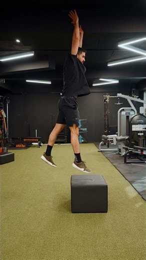 PS2/Power/Lower/Step Up Jump 35cm