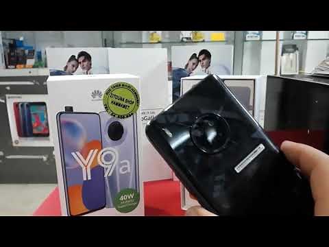 كيف تشغل تقنية البصمة في الجوال هواوي Huawei Y7a /Huawei y9a بصمة إصبع مثبتة على الجانب