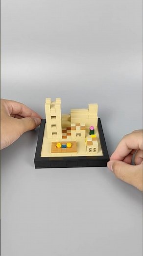 Lego box : Minecraft micro worlds Biome desert