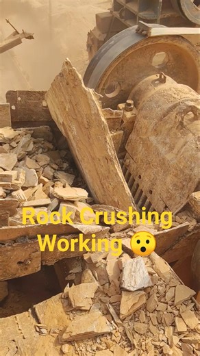 "Biggest Rock Crushing Machines on Earth!"Rock Crushing Working Giant in hammer #rockcrusher