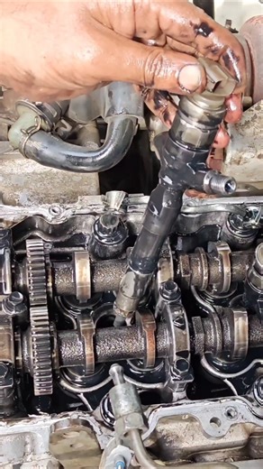 2kd diesel engine injector opening