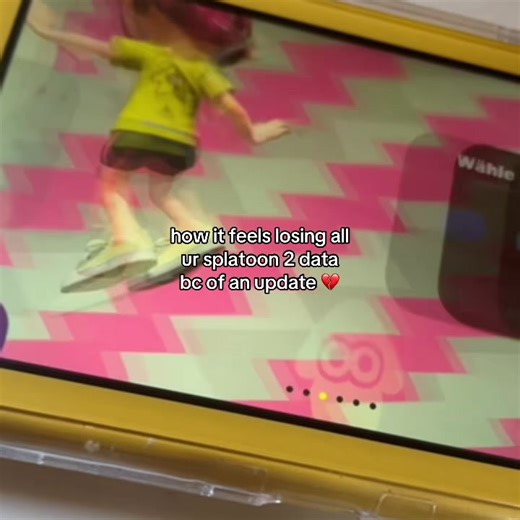 Losing Splatoon 2 Data: A Heartbreaking Experience