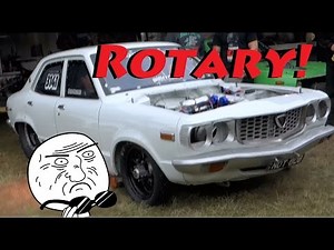 Rotary Compilation | RX3, RX7, RX8 | Engine sounds, Antilag!