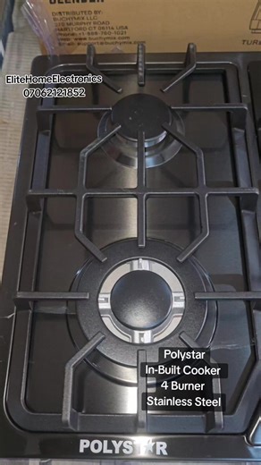 Upgrade Your Kitchen with a 4-Burner Gas Cooker