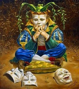 Michael Cheval (Surrealism) | ARTE