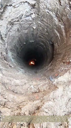 Igniting Downward Flames: Testing Underground Gas and Oxygen Levels in a Newly Dug Well