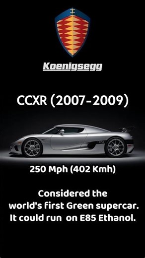 Top 5 Fastest cars of the 2000s