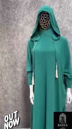 Bassa Rsa on Instagram: "You glow differently in any new Abaya 🖤🎊 Bassa Jilbaab Salaah Abayas Made in the UAE Fabric : Premium cotton Free size length 58 Colours available: Black, Pink,Light Blue, Emerald,Olive,Grey, White, Beige. All Abaya has an attached scarf and hood FREE Delivery in 2 to 3 days nationwide for South Africa Contact us today DM or WhatsApp"