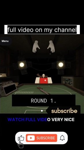 Roblox buckshot roulette 😱 gameplay #short#viral