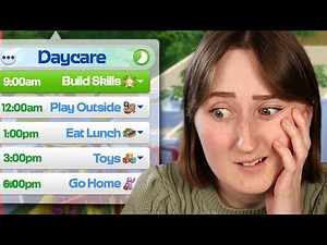 I tried running a DAYCARE with The Sims 4: Adventure Awaits