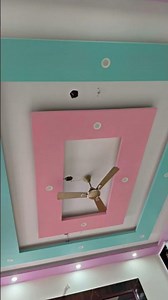 POP fall ceiling design and PVC panel design work All top