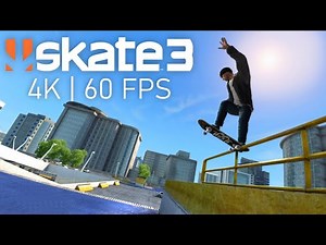Skate 3 | 4K / 60FPS via emulation RPCS3 on PC