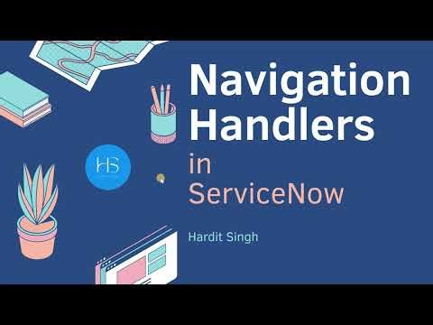How to redirect users to Workspace View | Navigation Handlers in ServiceNow