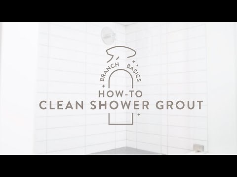 How To Clean Shower Grout