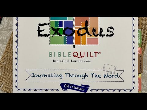 Bible Quilting® Through the Word: Exodus
