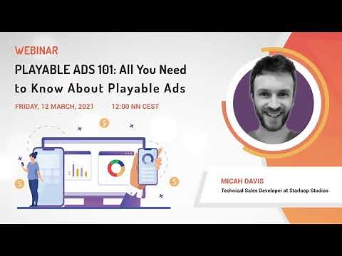 [WEBINAR] Playable Ads 101: All You Need to Know About HTML5 Playable Ads