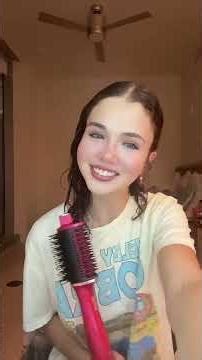 if we're gonna straighten it, we're GONNA use the @Shark Beauty glossi! Link in my bio to get yours