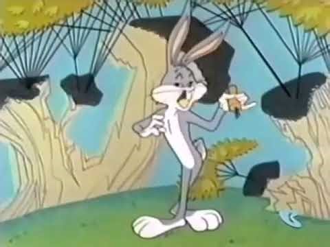 Bugs Bunny sings his catchphrase (Boomerang airing)