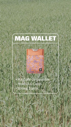 The magnetic wallet! So good it’ll leave you speechless ⚡️ | Thread Wallets