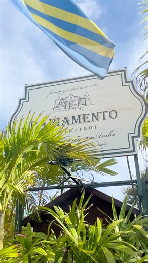 Where tradition meets taste. More than a restaurant, it’s a legacy✨ | Papiamento Restaurant Aruba