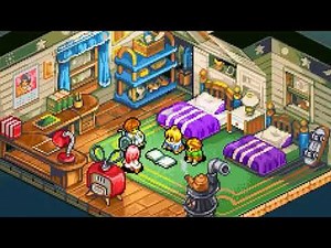 Relaxing nintendo music for a cozy winter