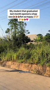 1M views · 10K reactions | Am so happy my student owns a shop today, am proud teacher Omo 梁珞珞 | Queen Splash | Facebook