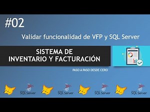 📌 02 - Validate VFP and SQL Server functionality | INVENTORY AND BILLING SYSTEM
