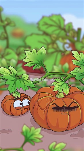 Pumpkin EXPLODES After a Gross Halloween Mistake! 🎃💥 | Funny 2D Animation