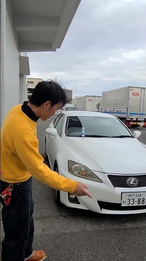 初代レクサスIS250 今見てもかっこいいね#shorts#レクサス #lexus