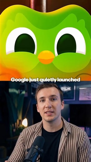 Google language AI launch challenges Duolingo #Google #LanguageAILaunch #EdTech