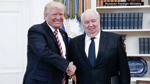Trump: Russia story made up by Democrats