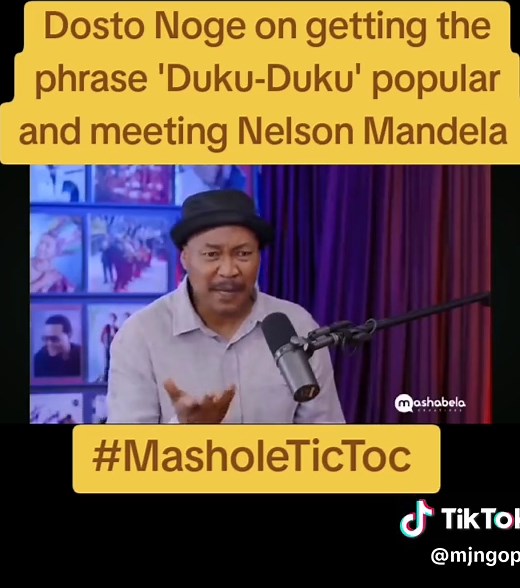 Meeting Nelson Mandela: A Memorable Duku-Duku Moment