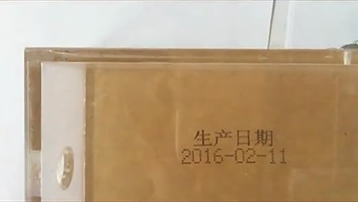 Handheld Smart Date Coder Inkjet Printer Ink Coding machine LED Screen + Cartridge