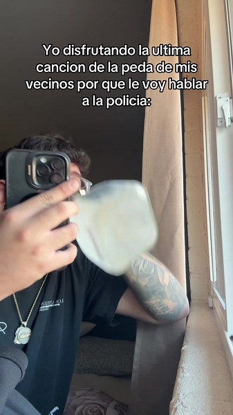 Enjoying Neighbors' Party While Considering Police Call