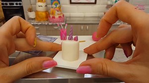34K views · 650 reactions | Here is our newest mini cake video :) Macaron - UNICORN cake :) Who likes UNICORNS? :) #unicorn #unicorncake #unicornlove Full version: https://youtu.be/03dUbUshPX0 | Jenny's Mini Cooking | Facebook