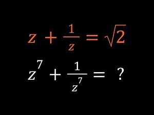 Evaluating A Septic Algebraic Expression
