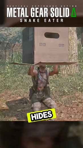 The Funniest Cardboard Box Moments in MGS