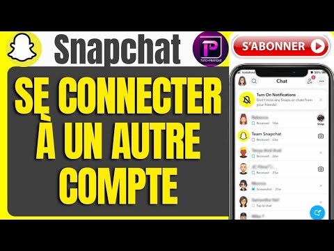 Comment Se Connecter À Un Autre Compte Snap en 2025 (Très Facile)