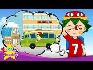 #14 What day? - English animation music video - Alien Bob's Crew