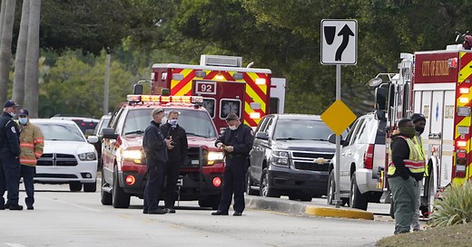 Two FBI agents fatally shot, three others injured while serving warrant at Florida home