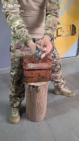 Who wants one? 😬 #foryou #fyp #selfdefense #military #wow #cool