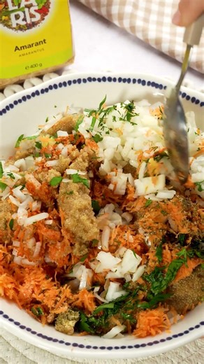 Did you know that you can make meatballs from amaranth?