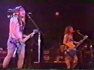 L7 - American Society (live 1993)