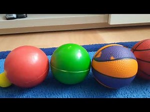 Balls size comparison 3