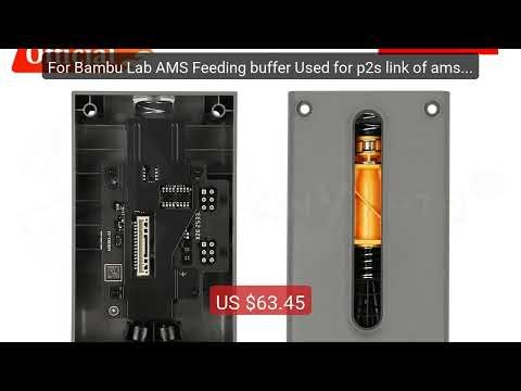For Bambu Lab AMS Feeding buffer Used for p2s link of ams usag... — Best Buy 2026 | Great Quality!