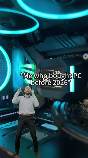 I am the lucky guy, are you?? #deepcool #pcbuild #gamingpc #techtok #techtoktips #meme #fypシ #fyp #liquidcooling #ram #gpu
