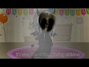 if i was one of the missing children // cringe // FNaF Gacha