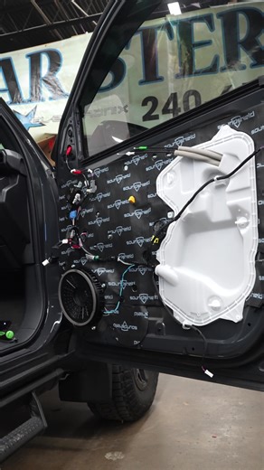 Install Sound Deadening or Speakers First?