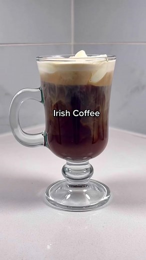 Irish Coffee Recipe for St. Patrick's Day Celebration