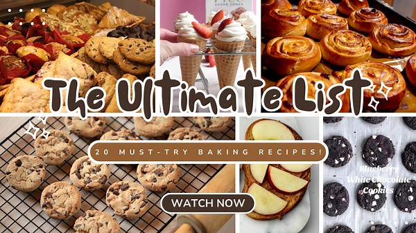 The Ultimate List of 20 Must-Try Recipes!